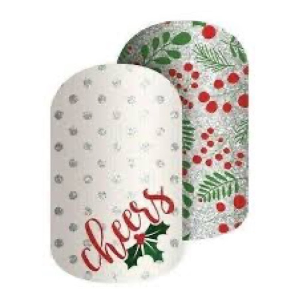 Jamberry Holiday Nail Wraps - Holiday Cheer